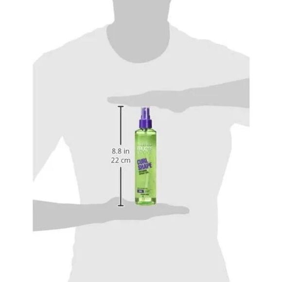 🆕 GARNIER FRUCTIS | Style Curl Shape Defining Spray Gel, Curly Hair, 8.5… - Picture 3 of 8